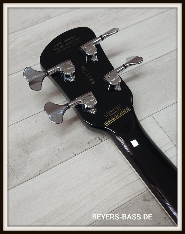 Spector Euro 4 X, Solid Black Gloss, Limited Edition